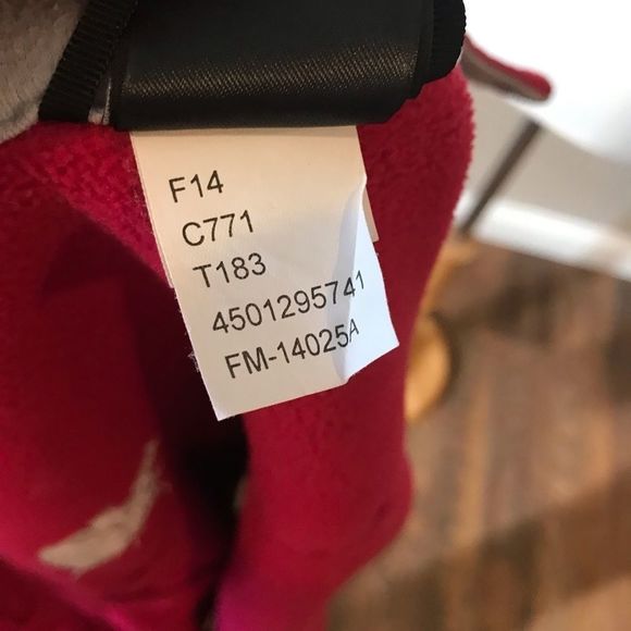 THE NORTH FACE Apex Bionic Jacket Rose Red Heather Size Small LIKE NEW - Picture 13 of 15